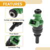 Mercedes-Benz C230 2003-2005 Fuel Injector (1 x No.A2710780549)