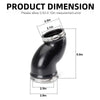 Models Yamaha Grizzly 600 YFM600 Air Cleaner Joint (1998-2001)