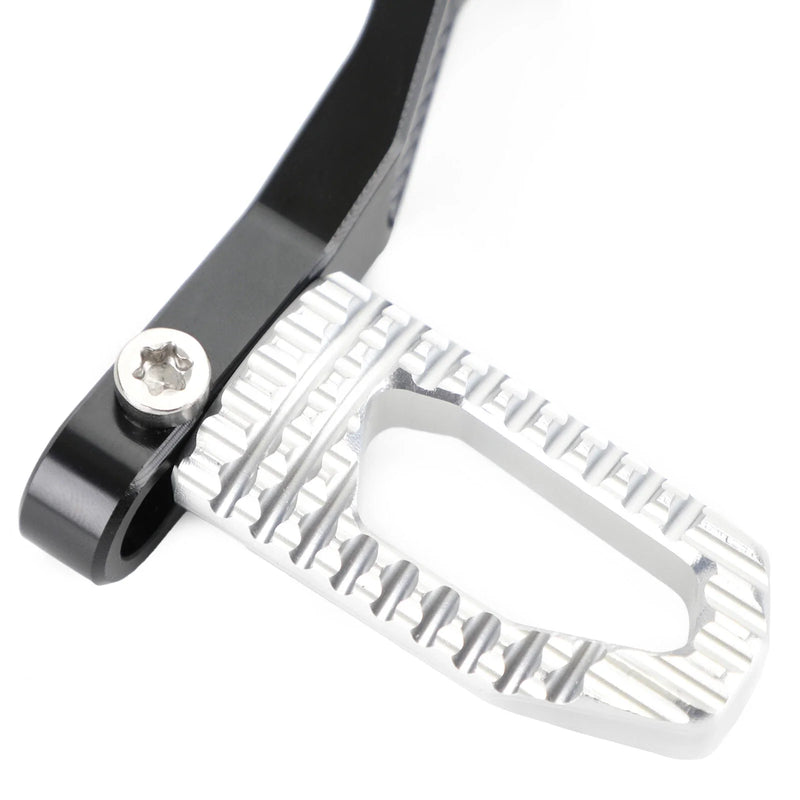 BMW R 1250 GS Adventure Brake Pedal Foot Lever Silver (2019-2023)