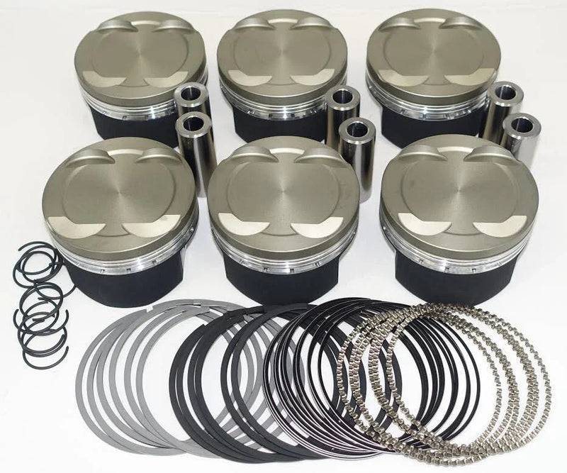 FORD FALCON BA BF FG BARRA TURBO ICON FORGED PISTON & RING SET (1998–2016)