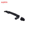 KIA Carens Rondo Black Front Right Outside Exterior Door Handle (2007-2012)