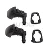 Ford Fusion 2 x Windshield Wiper Nozzle Sprayer Washer Spray (2008–2012)