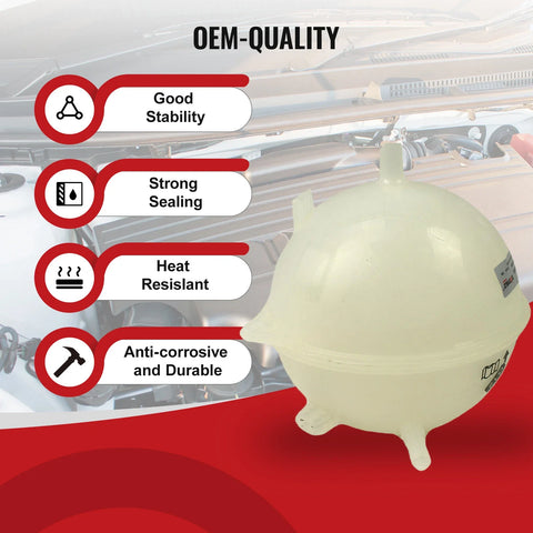 VW T4 Transporter Caravelle Bus Van Coolant Expansion Tank (1990-2003)
