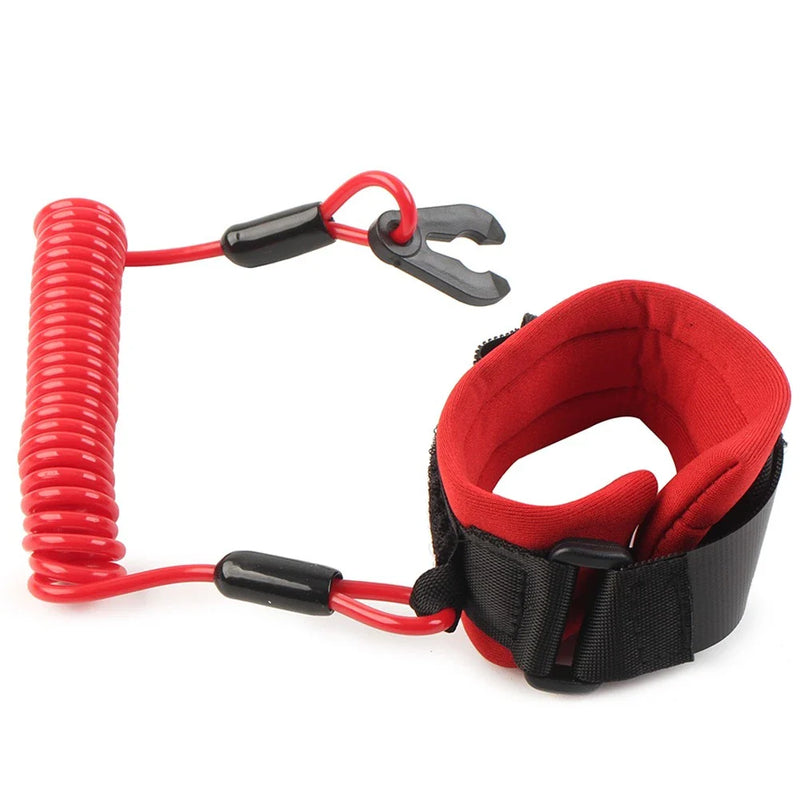 Yamaha Jet Ski Emergency Stop Switch Safety Lanyard Cord (No Year)