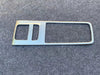 Toyota Harrier Venza Silver Gear Shift Box Panel Cover Trim (2020-2023)