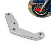 Harley Softail Dyna Sportster FXR 4-Piston Front Brake Caliper Bracket (84-99)