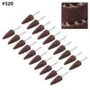 Rotary Tool 10 x 3mm Cone Sandpaper Flap Wheel (240-400 Grit)