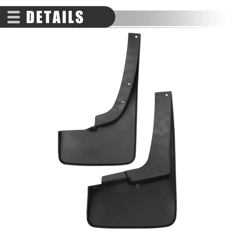 Ford Ranger Car Mud Flaps Splash Guards Set (2019-2022)