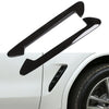 BMW X3 X4 Gloss Black Side Air Fender Vent Trim (2018-2023)