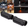 Highway Crash Bar - White DRL Amber Signals 1.25in LED Light Tube Clip Lamp