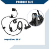 Mitsubishi L200 2.5L Rear Wheel Speed Sensors (2012-2015)