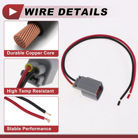 Ford Ranger Side Marker Light Socket Wiring (2019-2023)