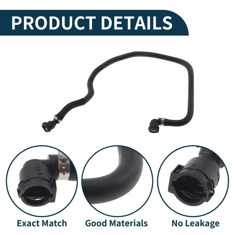 BMW 530e (2018 - 2020) 2.0L L4 Radiator Hose