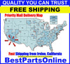 Chevrolet HHR CV Axle Boot Kit 2 x Front Inner & Outer (2006–2011)