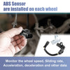 Dodge Ram 1500 1998-2005 ABS Wheel Speed Sensor (2 x)