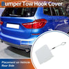 BMW 2 Series F45 Pure White Tow Hook Cover