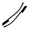 Audi A4 B9 S4 RS4 Piano Black Rearview Mirror Anticollision Strip Cover