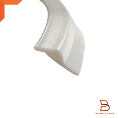 Toyota Hilux MK4 MK5 White Rubber Wheel Arch Fender Flares (1997-2005)