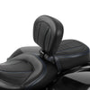 Harley Touring Street Electra Glide Driver Backrest Pad (2009-2023)