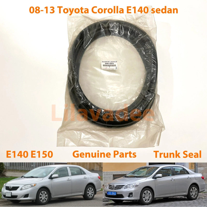 Toyota Corolla E140 E150 Genuine Trunk Lid Weatherstrip Seal (2006-2013)
