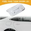 Toyota Prado (2024-2025) Chrome Silver Tone Fuel Tank Door Cap