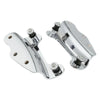 Harley Street Glide Chrome 4 Point Docking Kit w Covers (2009 - 2013)
