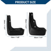 BMW X1 M Sports Mud Flaps Splash Guards (2023 - 2024)
