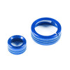 Alfa Romeo Giulia Stelvio Blue Multimedia Knob Ring (2020-2021)