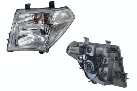 Headlight (With Globe Shade) Left Hand Side FOR Nissan