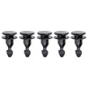 Honda Set of 5 Engine Cover Retaining Clips (2001-2023)