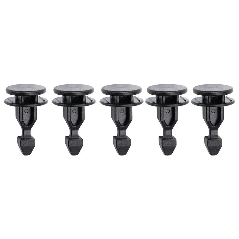 Honda Set of 5 Engine Cover Retaining Clips (2001-2023)