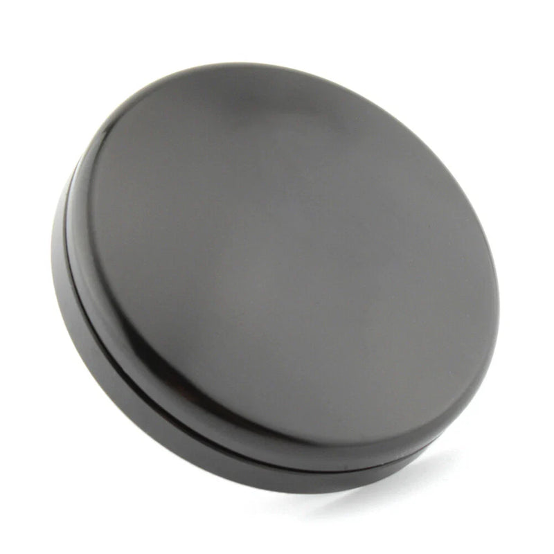 Harley Road King Black Motorcycle Fork Lock Cover (1994-2023)