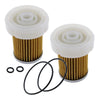 Kubota RTV900 RTVX900 RTVX1100 RTVX1120 Fuel Filter & Gasket (2004-2023)