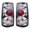 Tail Light Replacement Lamp Donut Pair Fits Isuzu TFR Holden Pickup 1989-96 D05