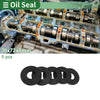 Make Model Oil Seal / 30x72x8mm / Rotary Shaft Seal NBR Rubber