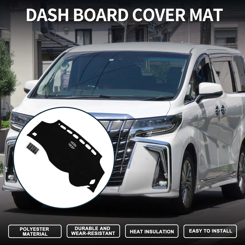 Toyota Vellfire Alphard (1 Set) Dashboard Cover Mat (2015-2023)