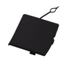 Nissan Rogue Sport Black Front Bumper Tow Hook Cover (2017-2019)