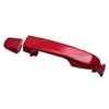 Toyota Camry Red Left Right Outer Rear Door Handle (2012-2017)