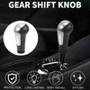 Chevrolet Spark Plastic Chrome 5 Speed Manual Gear Shifter Knob (2011 - 2016)