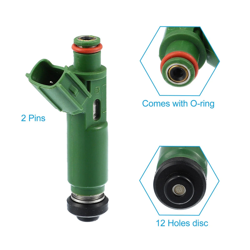 Toyota Corolla 1.8L 4 Pcs Fuel Injector Nozzle (1999-2006)