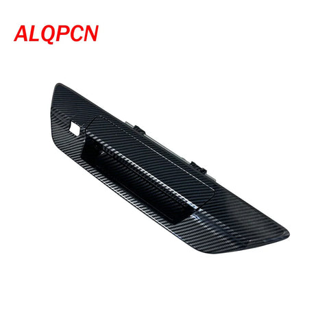 Toyota Hilux Revo Carbon Fibre Tailgate Handle with Camera Hole (2015-2022)