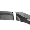 Tesla Model Y Carbon Fiber Front Bumper Lip Spoiler (2020-2023)