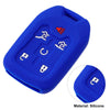 Chevrolet Suburban Silicone Key Fob Case Cover (2015 - 2020)