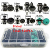 Door Panel Interior 120 Pcs Universal Car Truck Fastener Clips