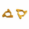 Suzuki Honda Kawasaki Gold 22mm Motorcycle Fork Preload Adjusters