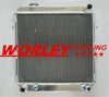 Toyota 4Runner, Hilux VZN130 Aluminum Radiator 3ROW (1995-2002)