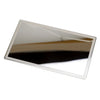 Car Accessories Stainless Steel Sun Visor Makeup Mirror (Fits Most Models)