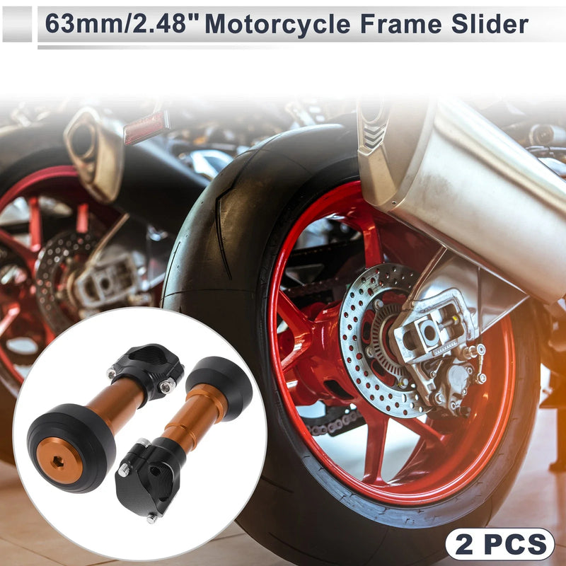 Make Model Slider Frame 1.18–1.3 Aluminum Motorcycle