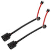 Audi Q7, VW Touareg 2 x Rear Brake Pad Sensors (2006-2015)