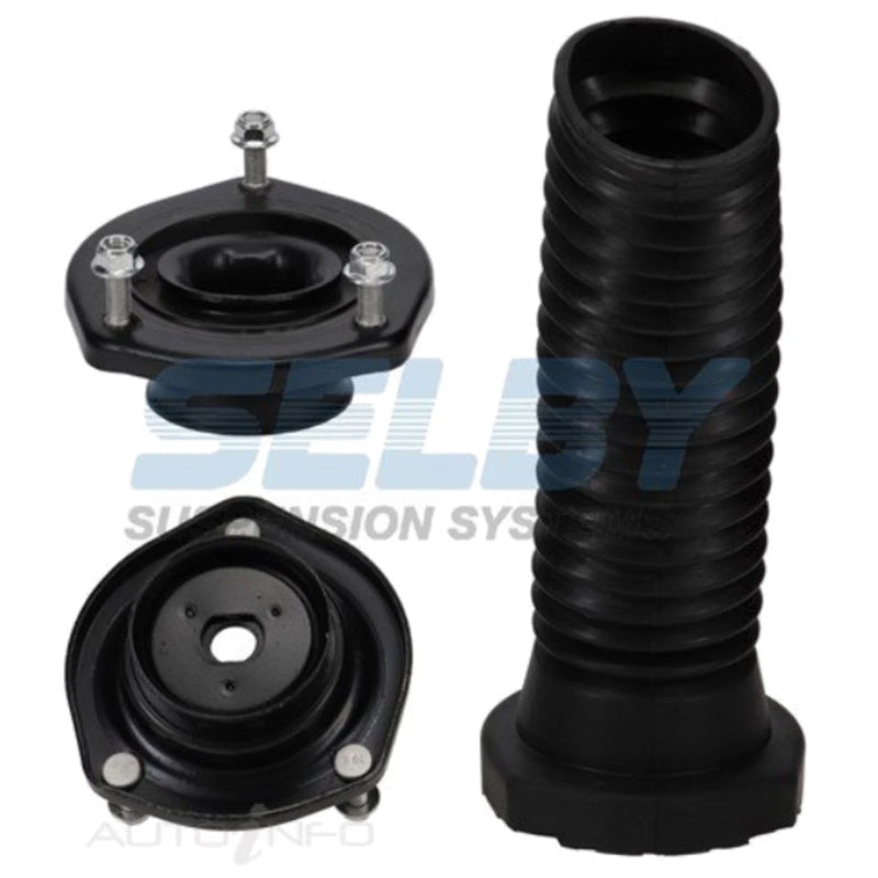 Toyota Camry ACV40R 4 cyl 2.4L 2AZ-FE 2006~2012 Set of 2 Rear Strut Mounts